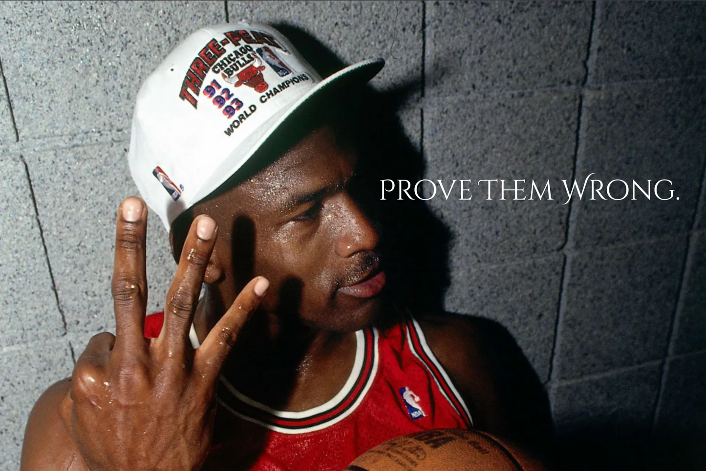 "Michael Jordan Inspiration Flag"