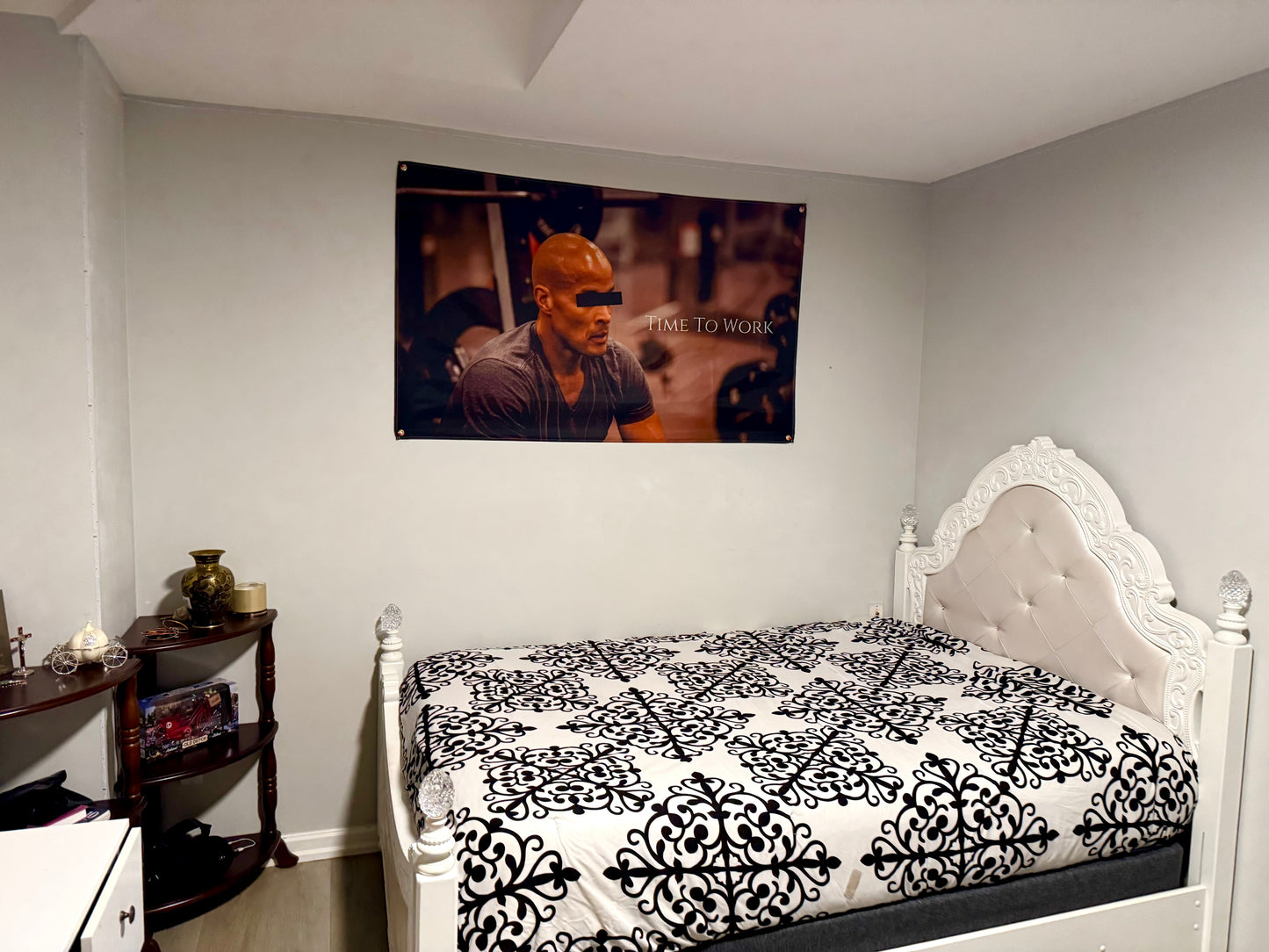 David Goggins "Time to Work" Flag