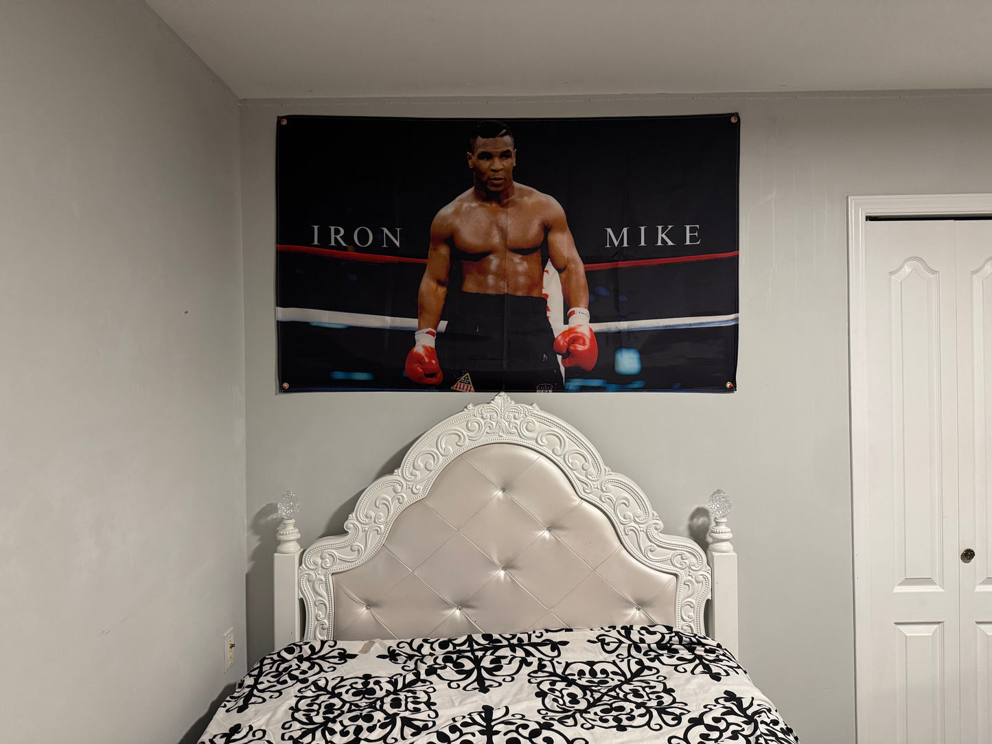 "Iron" Mike Tyson