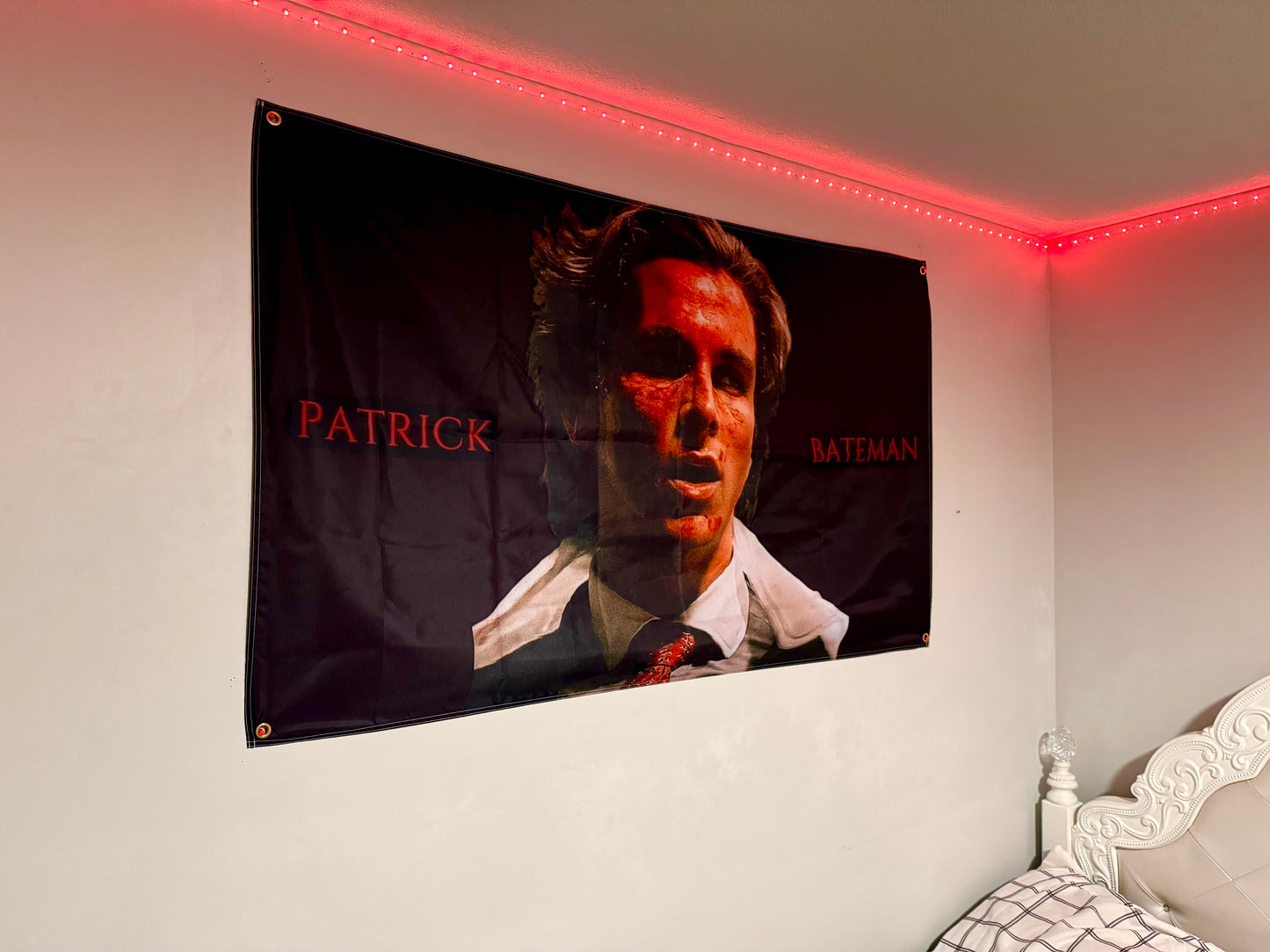 Patrick Bateman "American Pyscho"