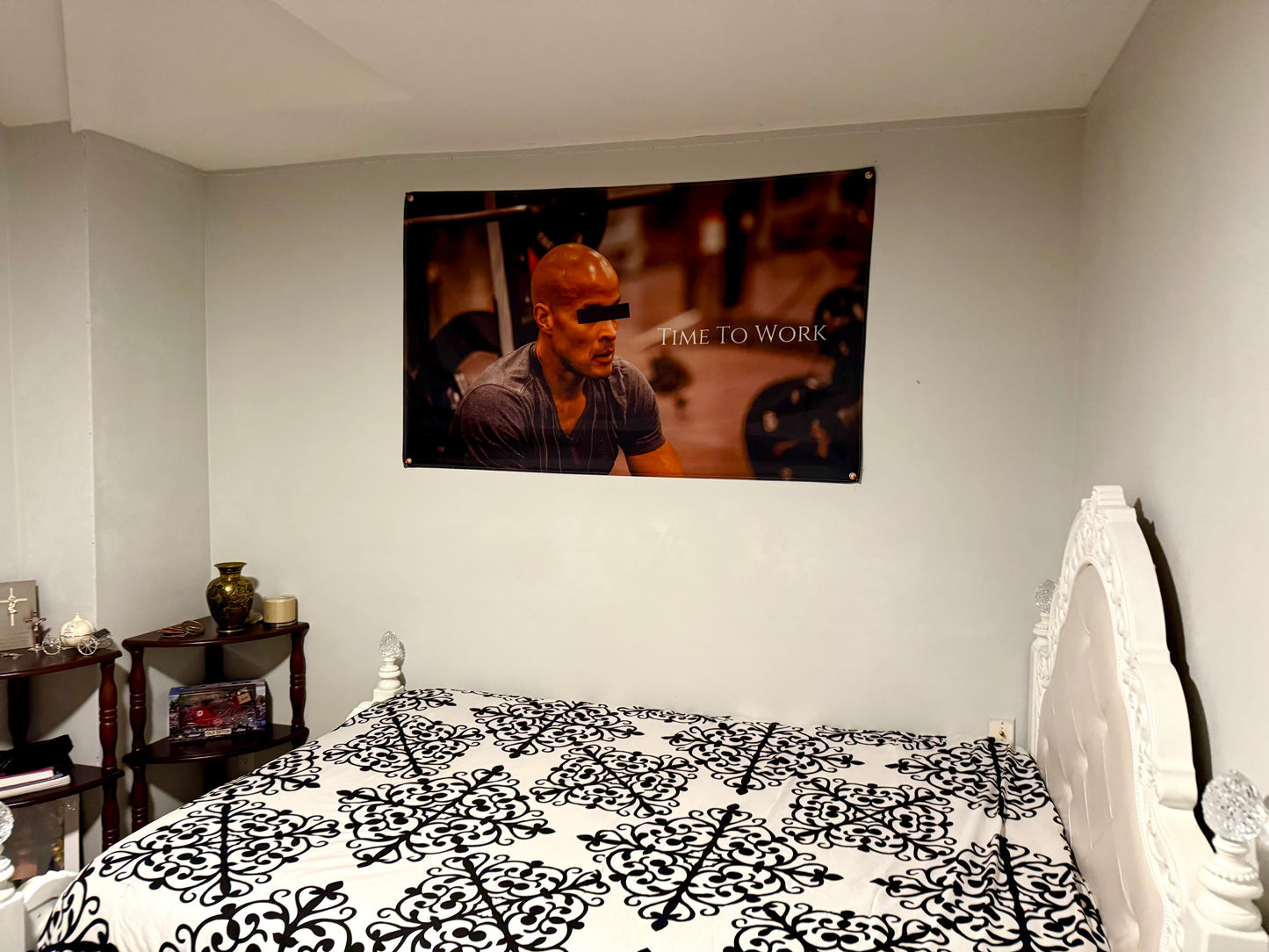 David Goggins "Time to Work" Flag