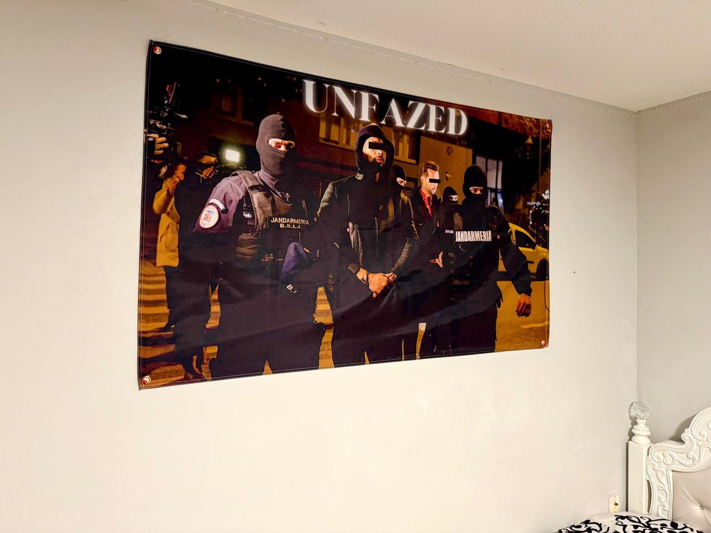 Andrew & Tristan Tate "UNFAZED"