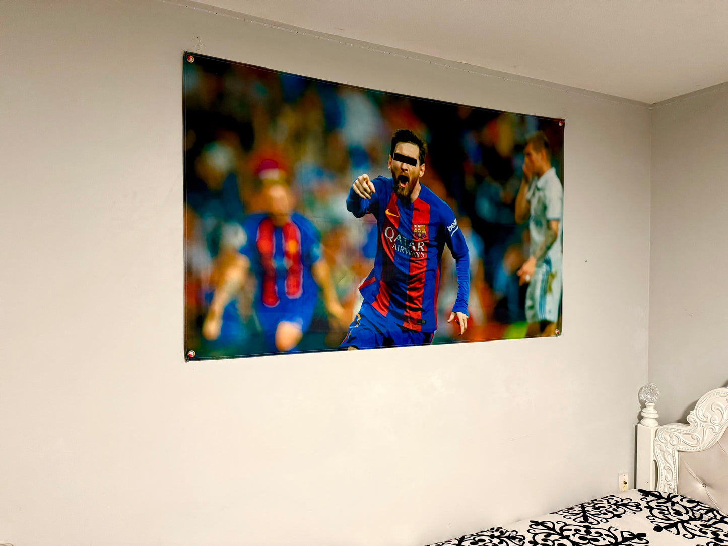 Lionel Messi "Goal V. Madrid"