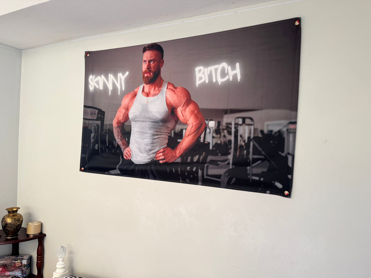 Chris Bumstead "Skinny Bitch"