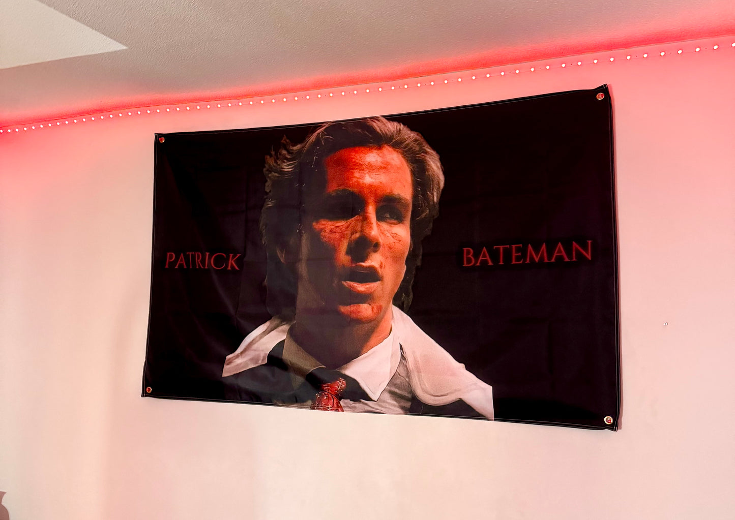 Patrick Bateman "American Pyscho"