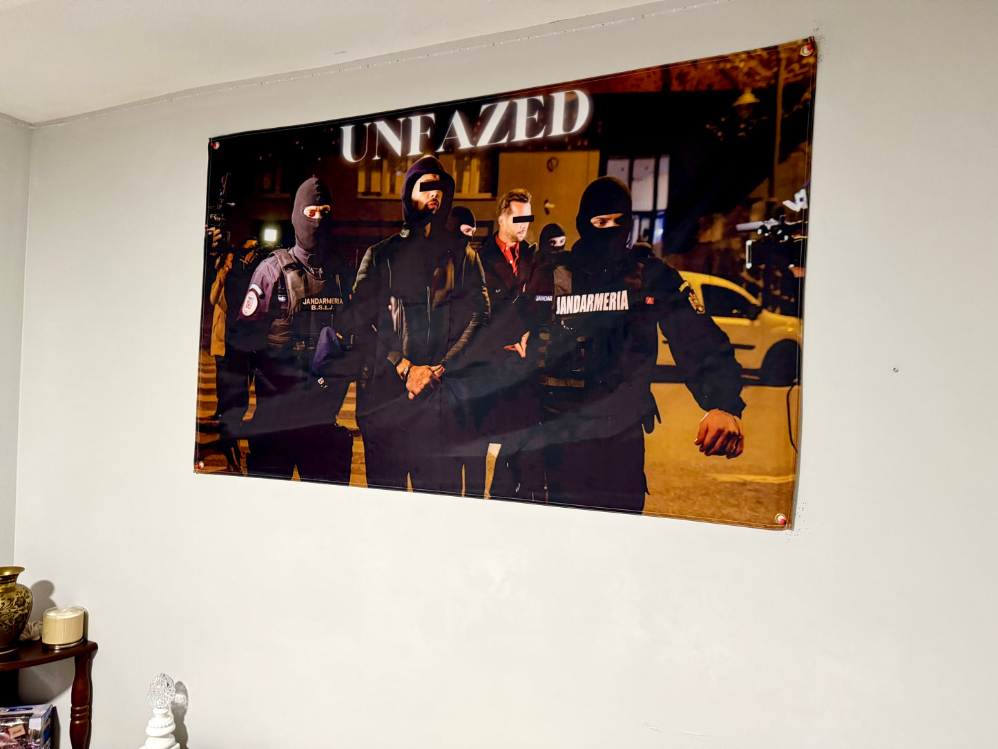 Andrew & Tristan Tate "UNFAZED"