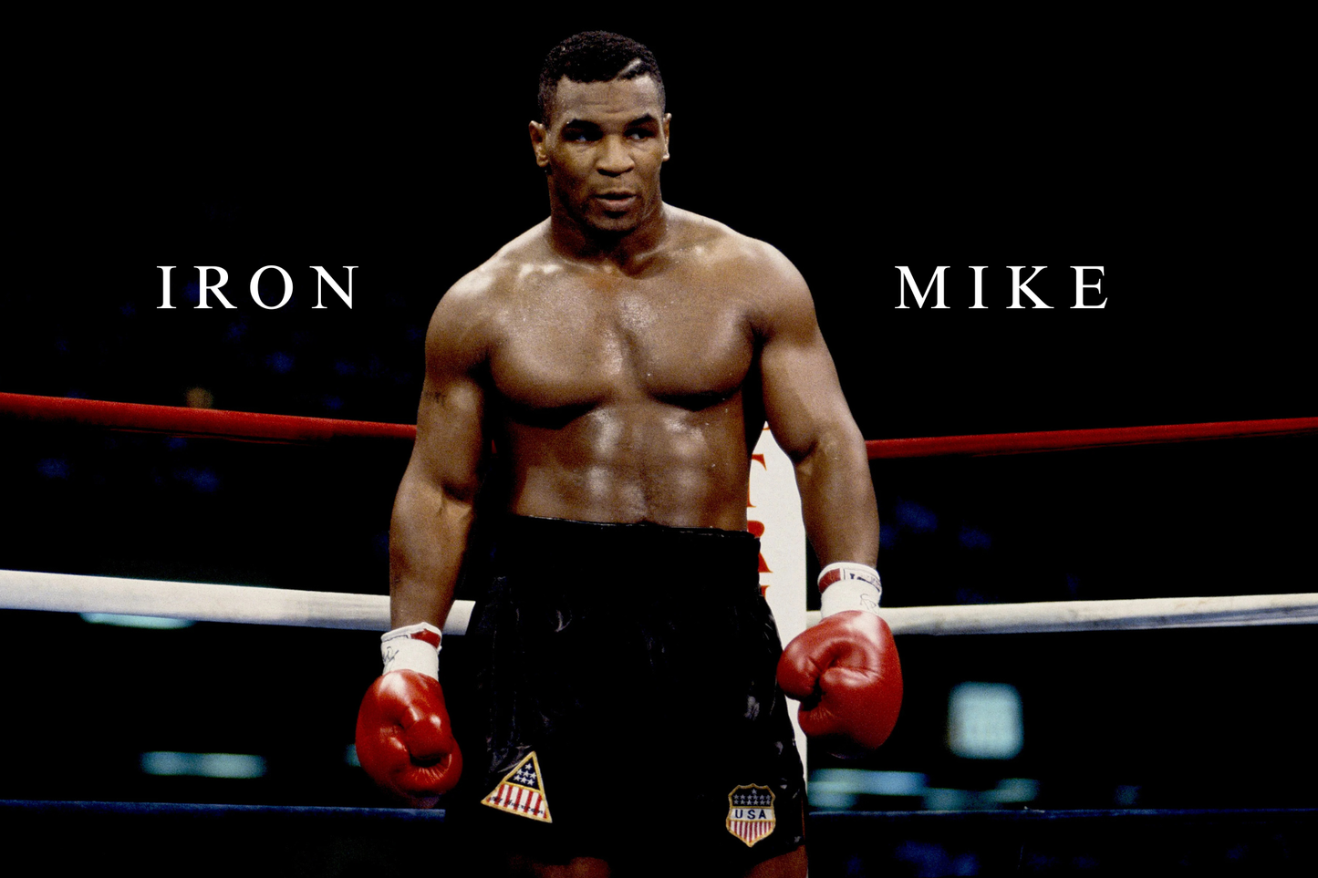 "Iron" Mike Tyson