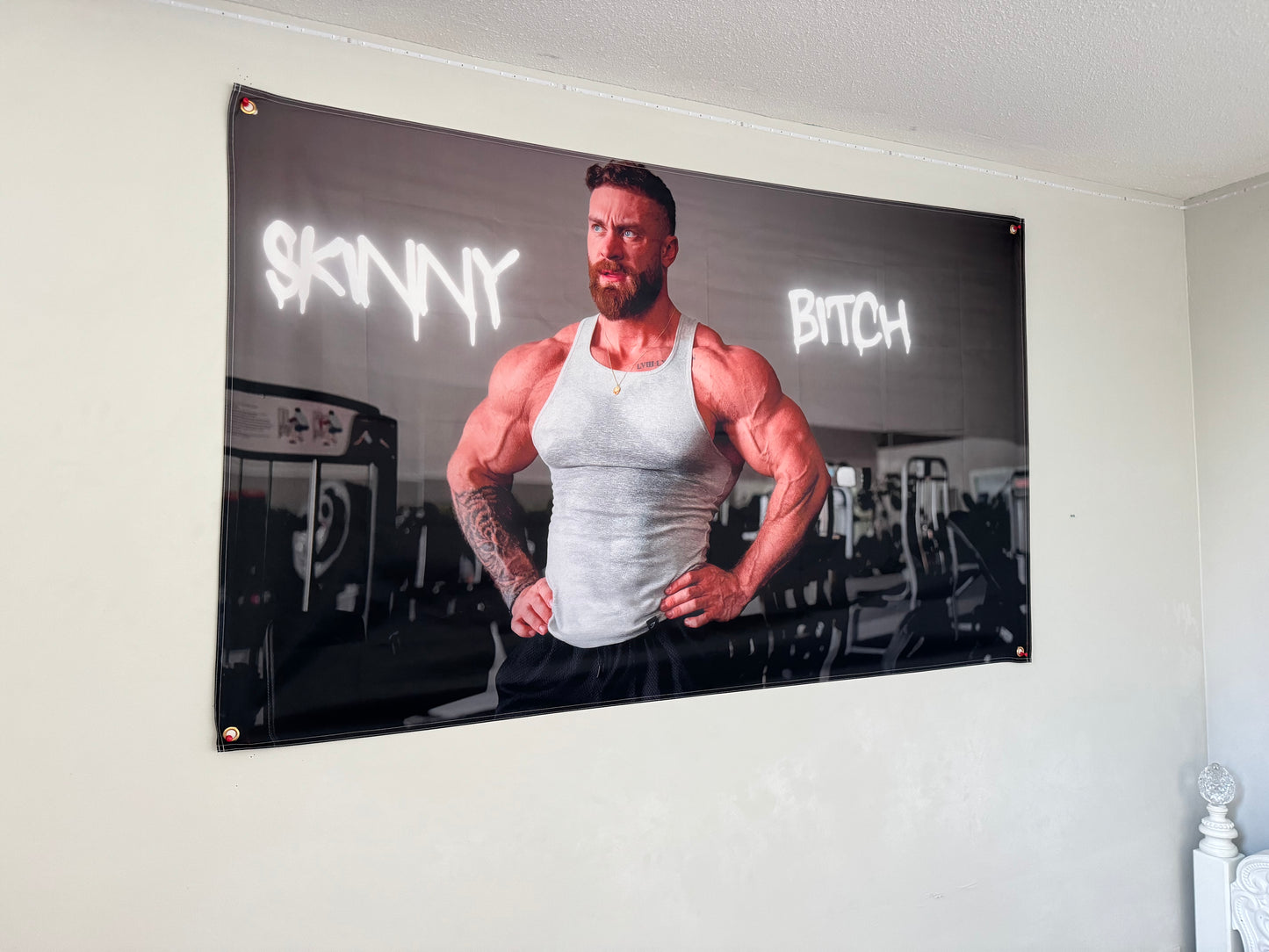 Chris Bumstead "Skinny Bitch"