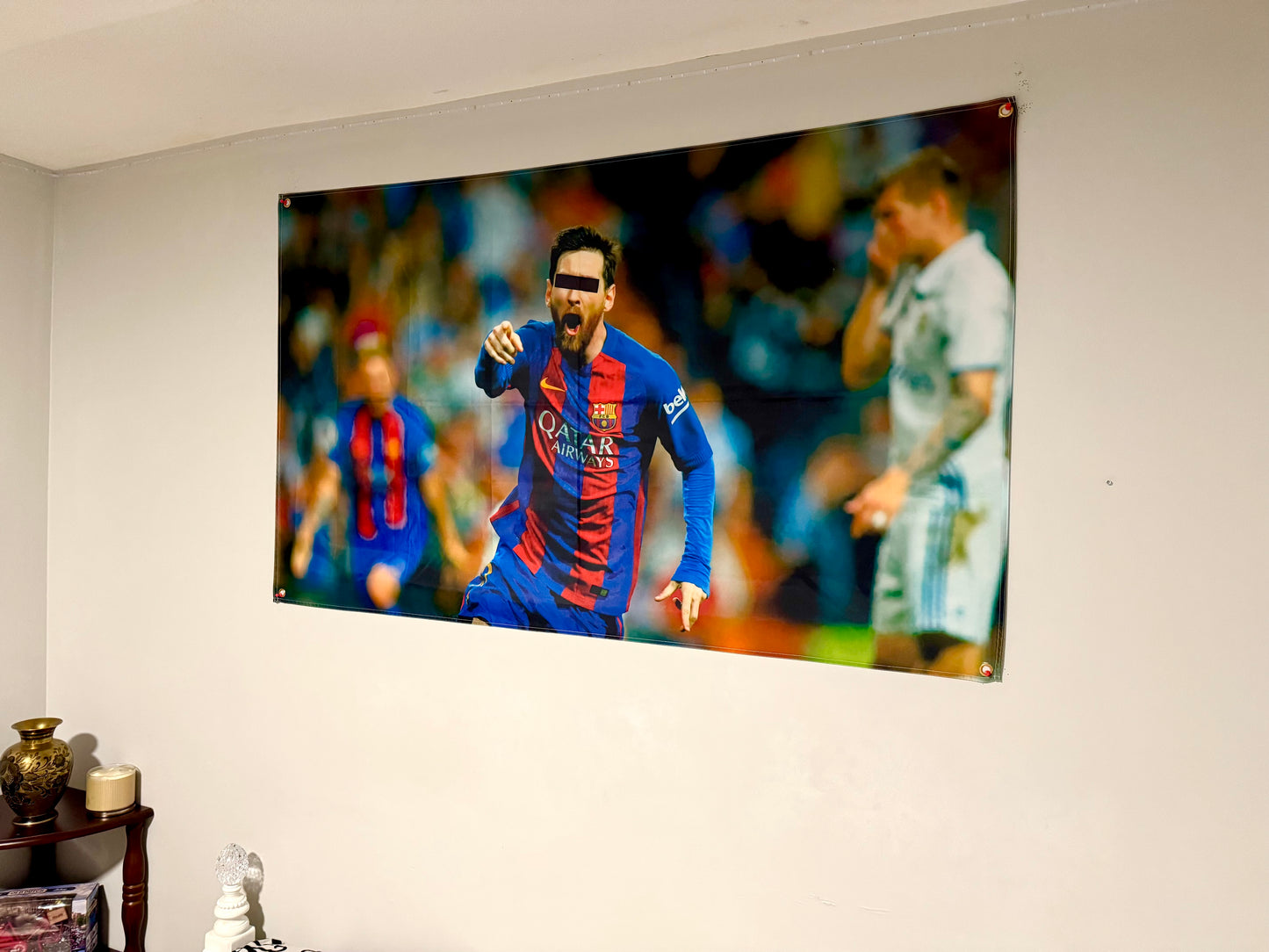 Lionel Messi "Goal V. Madrid"