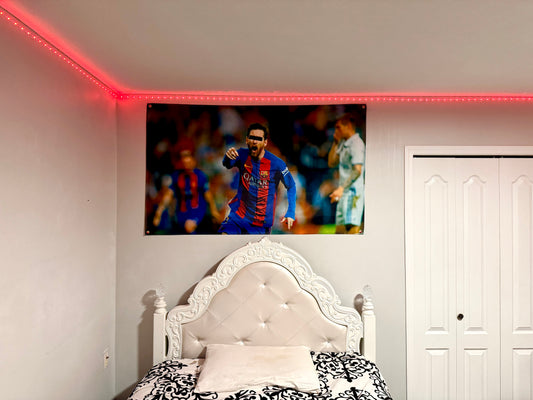 Lionel Messi "Goal V. Madrid"