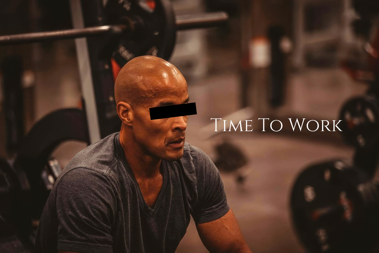 David Goggins "Time to Work" Flag
