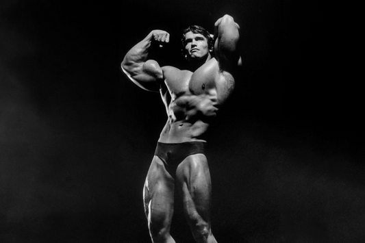 "Arnold Pose" Arnold Schwarzenegger Flag