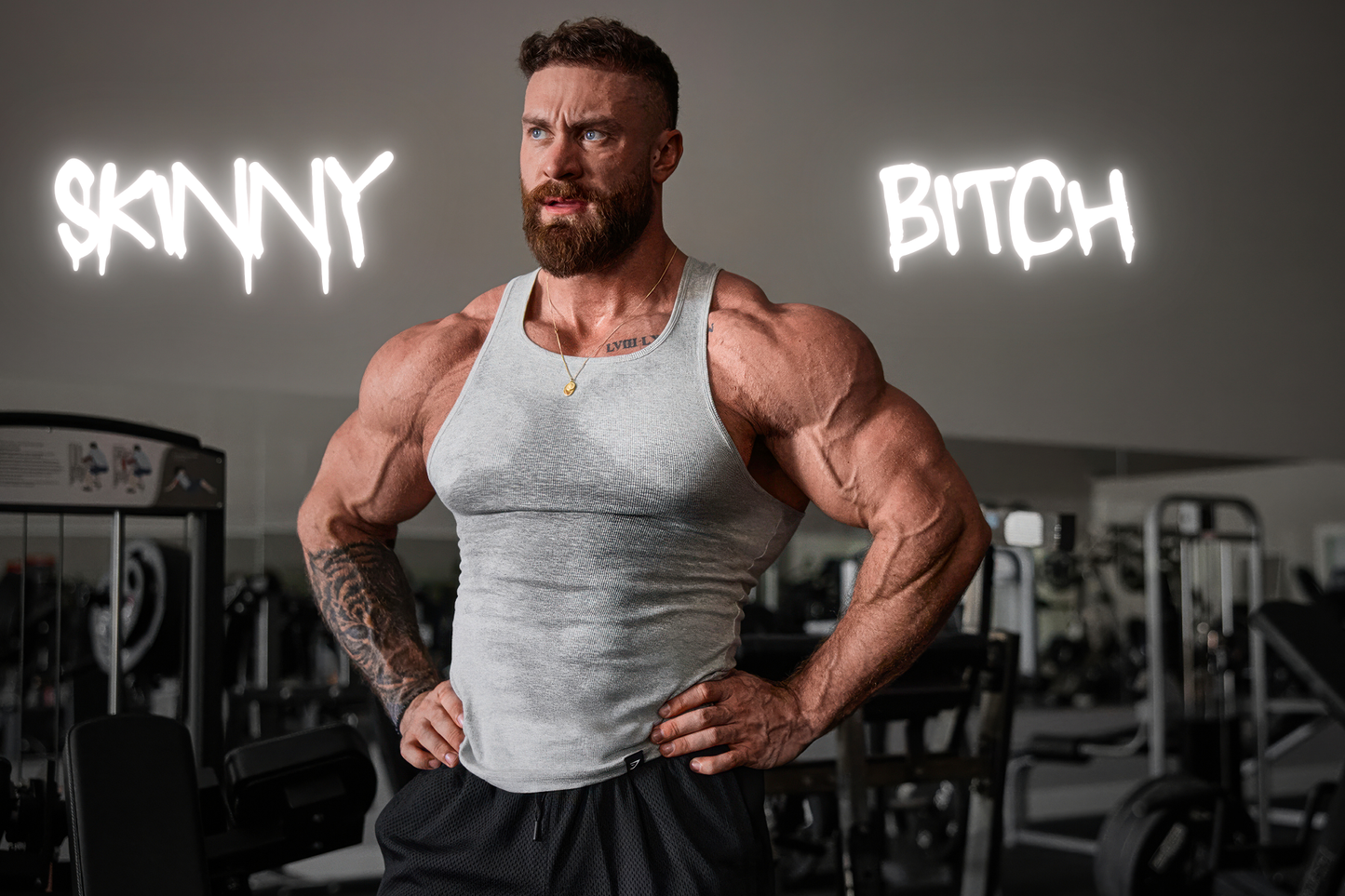Chris Bumstead "Skinny Bitch"