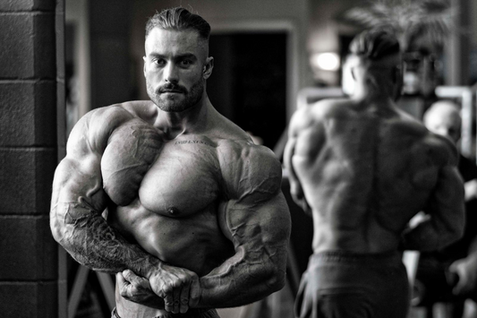"Cbum" Chris Bumstead Posing Flag