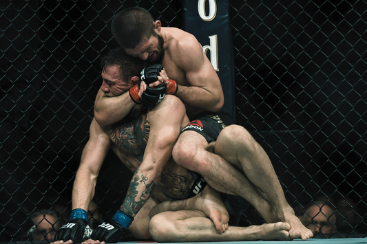 Khabib Nurmagomedov & Conor McGregor Flag